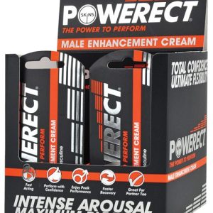 SKINS POWERECT COUNTER TOP DISPLAY 36PC 5ML FOIL PACKS