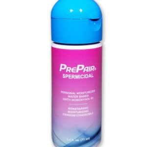 PRE PAIR SPERMICIDAL LUBE 2.4 OZ WATER BASED