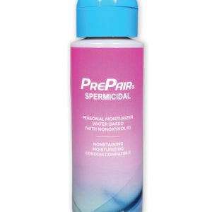 PRE PAIR SPERMICIDAL LUBE 4.5 OZ WATER BASED
