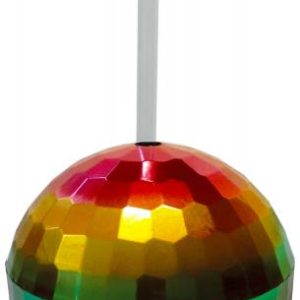 RAINBOW DISCO BALL CUP