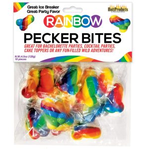 RAINBOW PECKER BITES