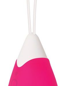 EVOLVED EGG PINK VIBRATOR W/ REMOTE CONTROL