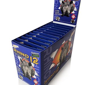 RHINO 12 PLATINUM 25000 2 PACK 24 PC DISPLAY (NET)