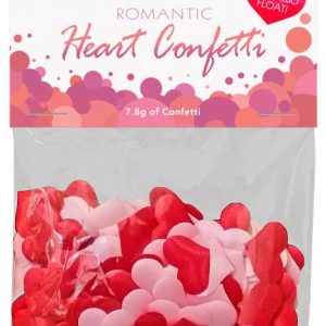 ROMANTIC HEART CONFETTI