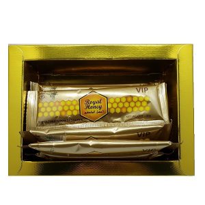 ROYAL HONEY-GOLD VIP FOR HIM 12PC DISPLAY (NET)