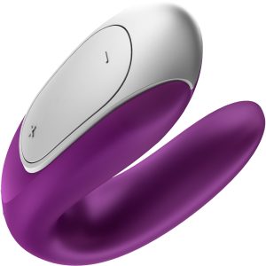 SATISFYER DOUBLE FUN VIOLET (NET)