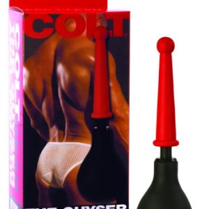 COLT THE GUYSER ANAL DOUCHE