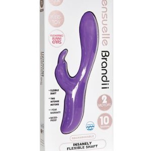 SENSUELLE BRANDII 10 FUNCTION RABBIT PURPLE