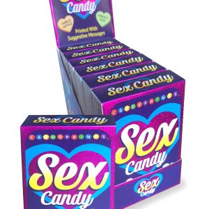 SEX CANDY DISPLAY (6 PC)