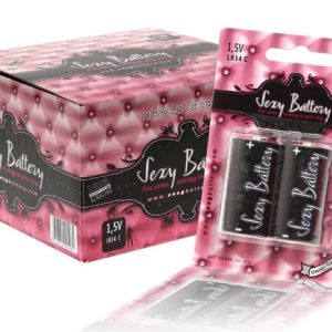 SEXY BATTERY LR 14 /C 2 PACK