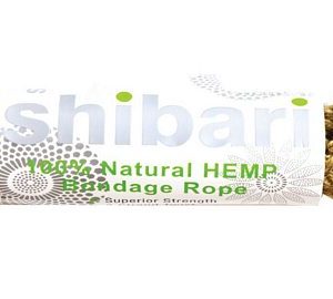 SHIBARI NATURAL HEMP BONDAGE ROPE 5 METERS