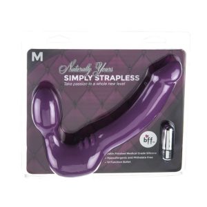 SIMPLY STRAPLESS MEDIUM PURPLE