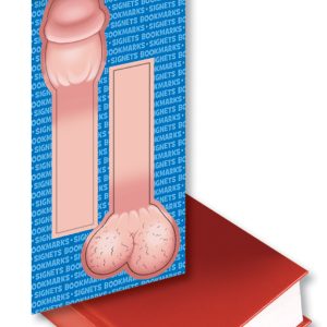 PENIS BOOK MARK