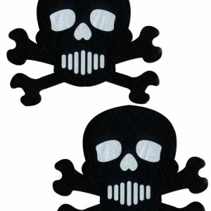 PASTEASE SKULL & CROSSBONES BLACK