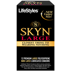 LIFESTYLES SKYN LARGE 12 PACK