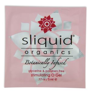 SLIQUID ORGANICS O GEL 200 PC PILLOW PACKS