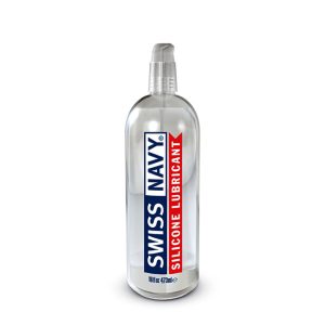 SWISS NAVY SILICONE LUBE 16 OZ
