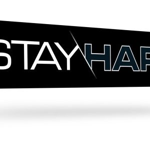 BLUSH STAY HARD SIGN