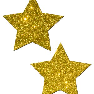 PASTEASE ROCKSTAR GOLD GLITTER