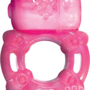 (WD) SUPER STUD ORGASMIX RING MAGENTA