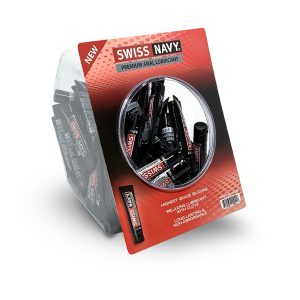 SWISS NAVY ANAL LUBRICANT 10ML 100 CT FISHBOWL