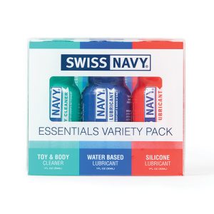 SWISS NAVY ESSENTIAL VARIETY PACK