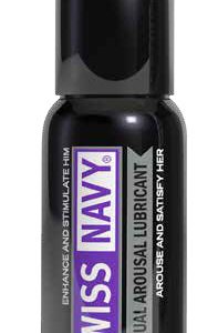 SWISS NAVY AROUSAL LUBE 1 OZ