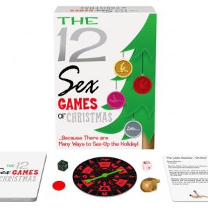 12 SEX GAMES OF CHRISTMAS