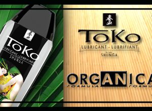 TOKO ORGANICA WATER BASED LUBRICANT 5.5 OZ