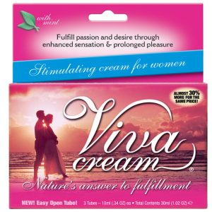 VIVA CREAM 10ML 3 TUBE BOX