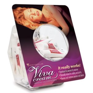 VIVA CREAM 50PC FISHBOWL