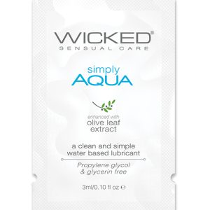WICKED AQUA SAMPLE PACK(5 PER CUSTOMER)