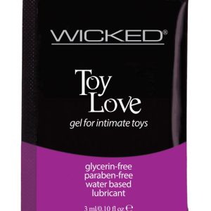 WICKED TOY LOVE FOIL PACK (5 PER CUSTOMER)