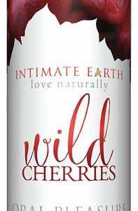 INTIMATE EARTH WILD CHERRIES GLIDE 4 OZ
