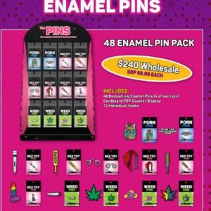 WOOD ROCKET PIN PACK A (NET)