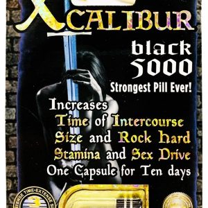 XCALIBUR BLACK 5000 1 PC (NET)