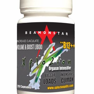 XPLOZION EJACULATE VOLUMIZER 20PC BOTTLE(NET)