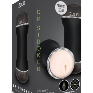 ZOLO DP STROKER DOUBLE ENTRY MASTURBATOR
