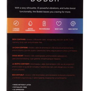 SENSUELLE BOBBII XLR8 VIOLET