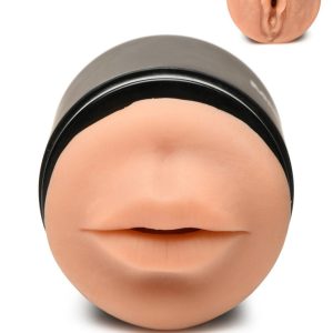 MISTRESS DOUBLE SHOT MOUTH & PUSSY MEDIUM