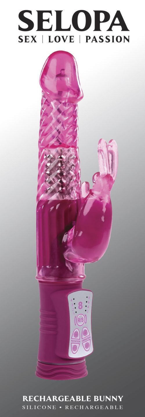 ENSLR34722rechargeablebunnyrabbitvibrator