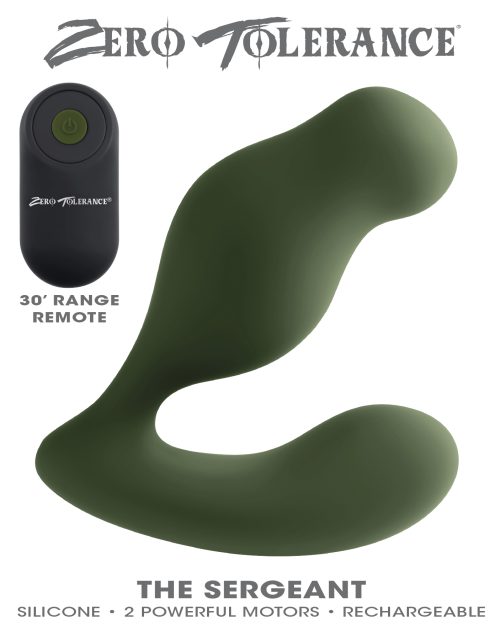 ENZER30452thesergeantgreenvibrator