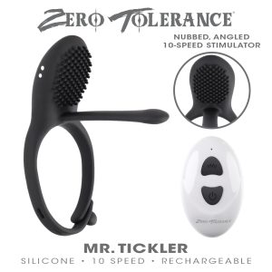 ZERO TOLERANCE MR. TICKLER
