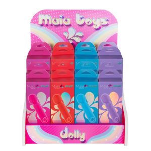 MAIA DOLLY WAND DISPLAY 16 PCS