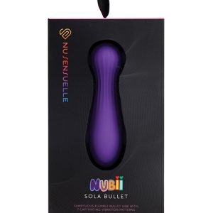 SENSUELLE NUBII SOLA BULLET PURPLE