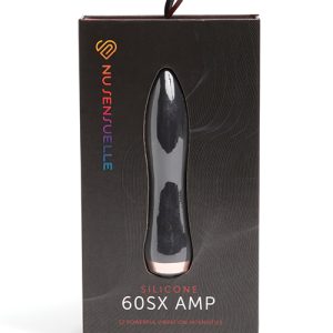 SENSUELLE 60SX AMP SILICONE BULLET BLACK
