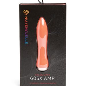 SENSUELLE 60SX AMP SILICONE BULLET CORAL