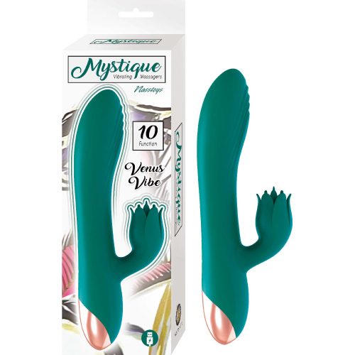 NW31431venusviberabbitstylevibratorgreen