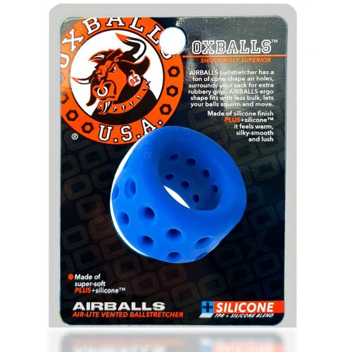 OX3084POLBLUEairballsballstretcherblue