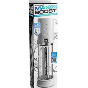 PUMP WORX MAX BOOST WHITE/ CLEAR